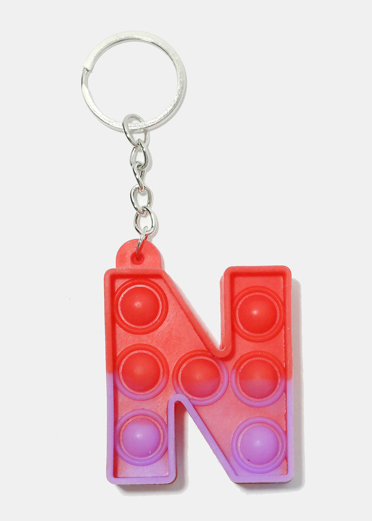 Alphabet Push Pop Keychain  ACCESSORIES - Shop Miss A