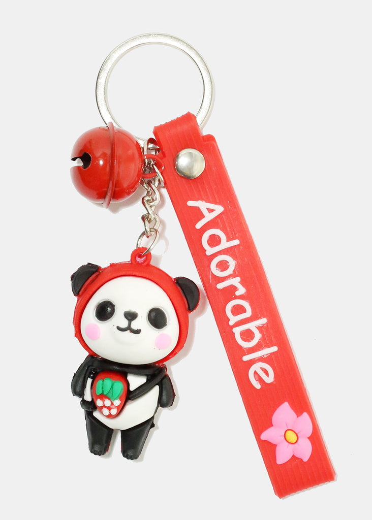 Adorable Animal Key Chains Red ACCESSORIES - Shop Miss A