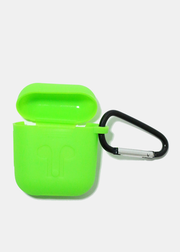Airpod Silicone Case Green ACCESSORIES - Shop Miss A