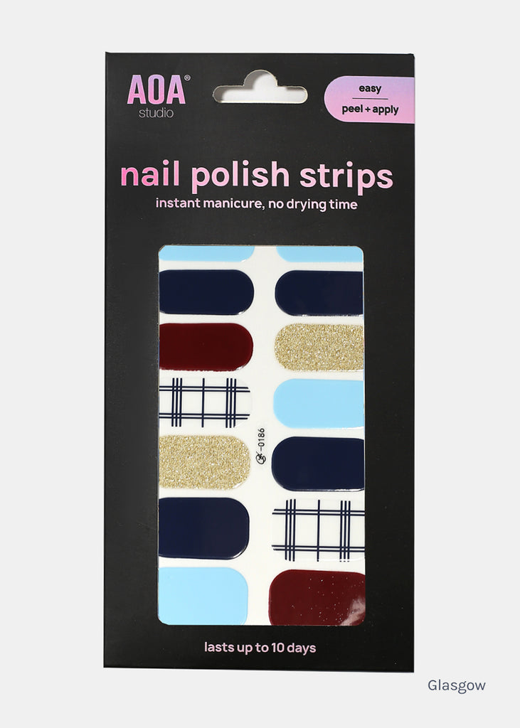 AOA Nail Polish Strips: Glasgow  NAILS - Shop Miss A