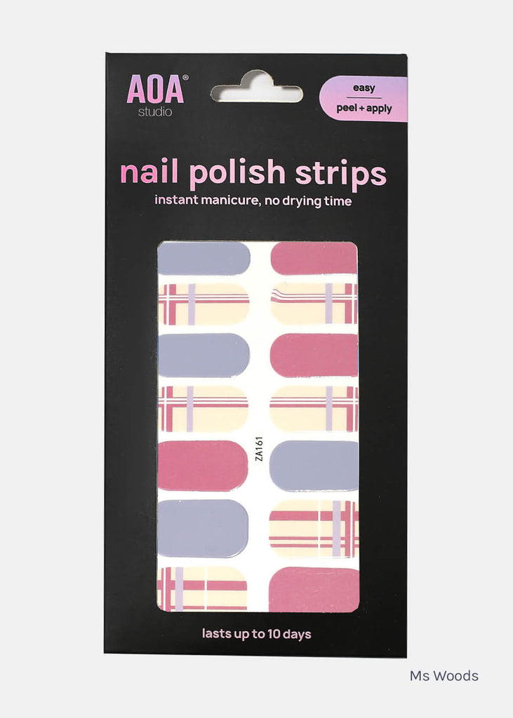 AOA Nail Polish Strips: Ms Woods  NAILS - Shop Miss A