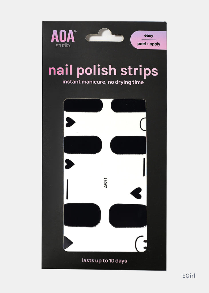 AOA Nail Polish Strips: EGirl  NAILS - Shop Miss A