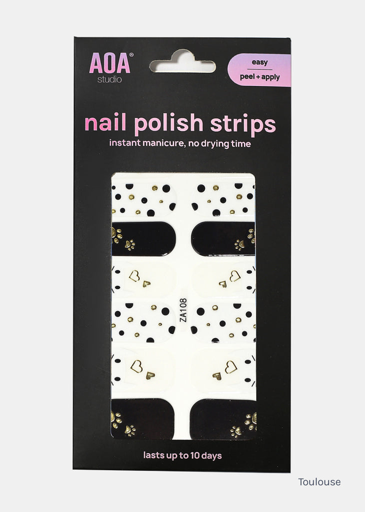 AOA Nail Polish Strips: Toulouse  NAILS - Shop Miss A