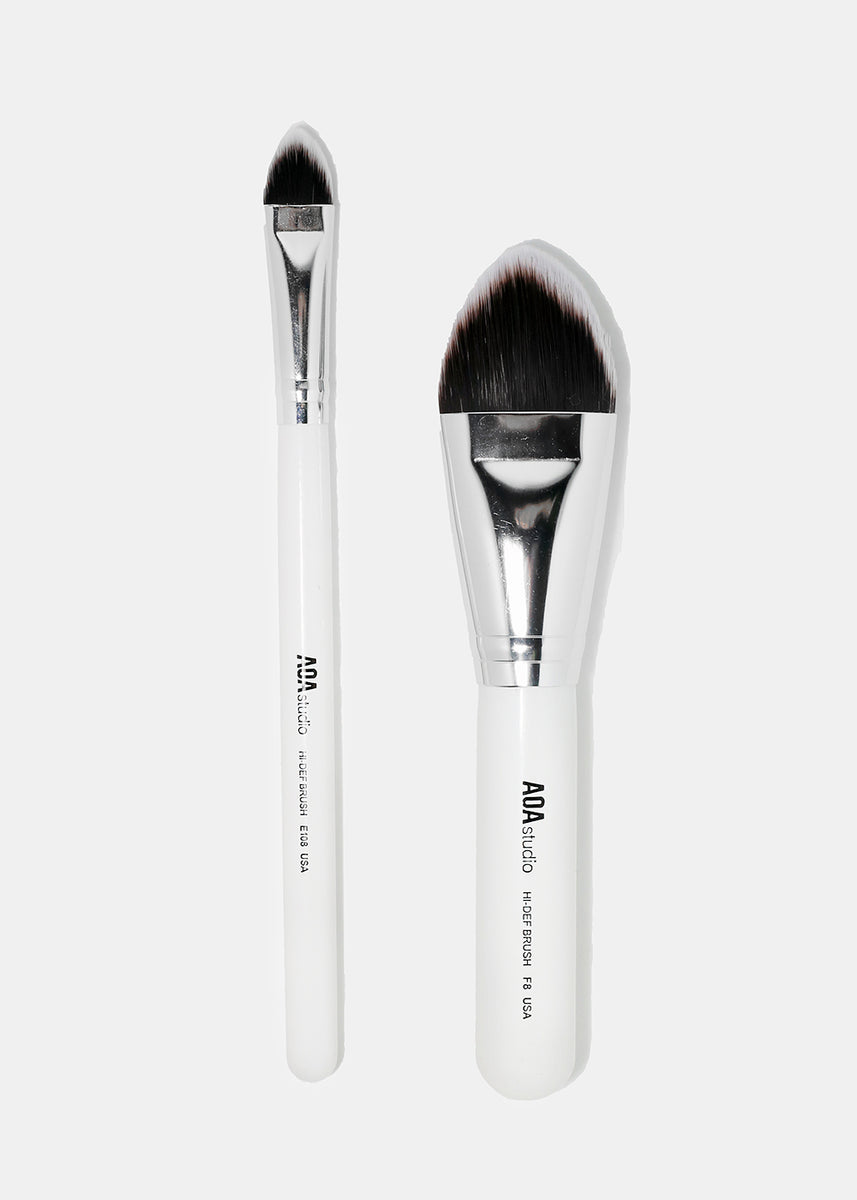 The F8 & E108 Precise Pointed Brush