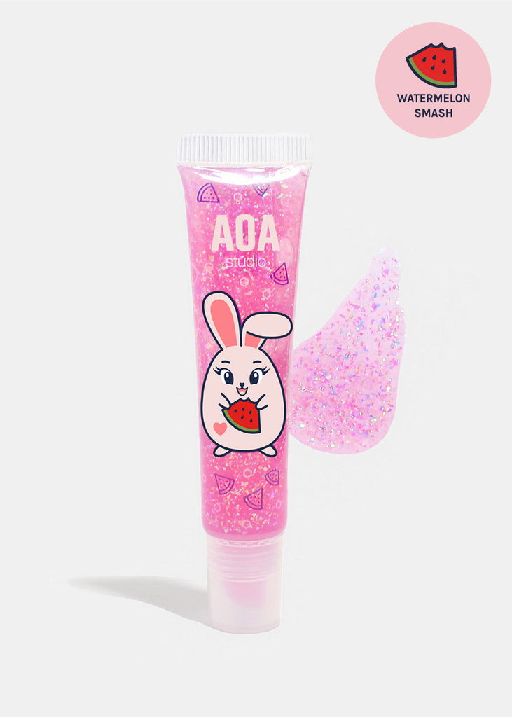 AOA Lulu's Luxi-Lips Lip Gloss Watermelon COSMETICS - Shop Miss A