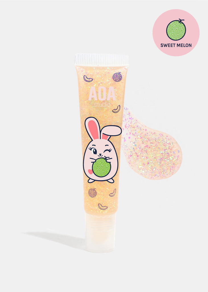AOA Lulu's Luxi-Lips Lip Gloss Sweet Melon COSMETICS - Shop Miss A