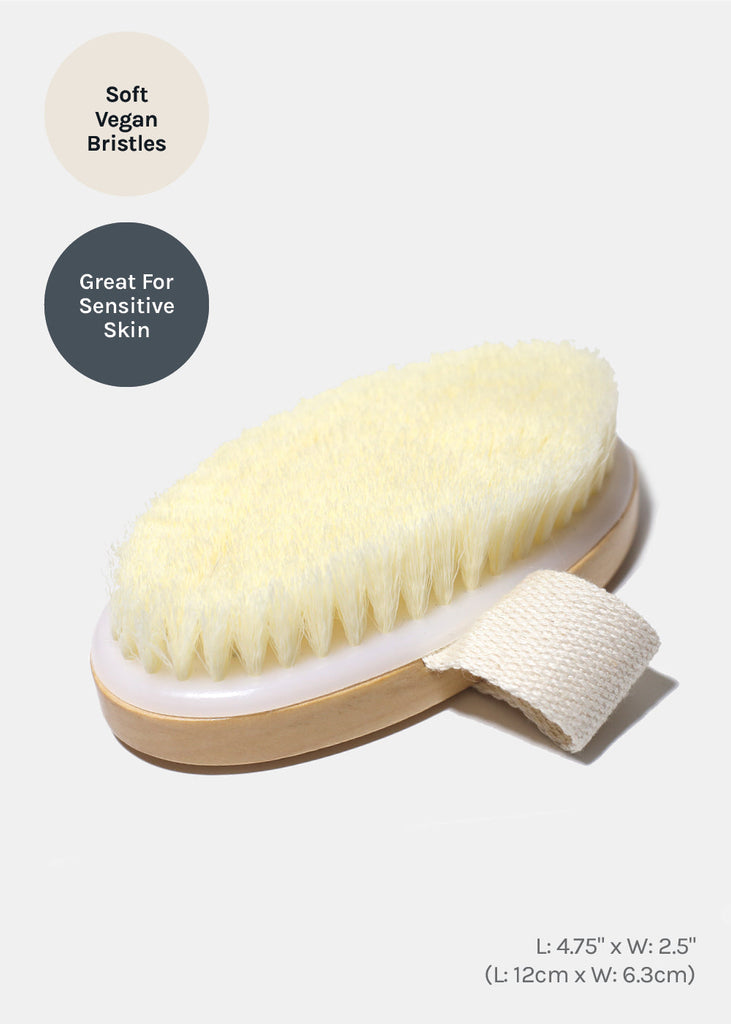 AOA Premium Body Dry Brush Soft Vegan Bristles COSMETICS - Shop Miss A