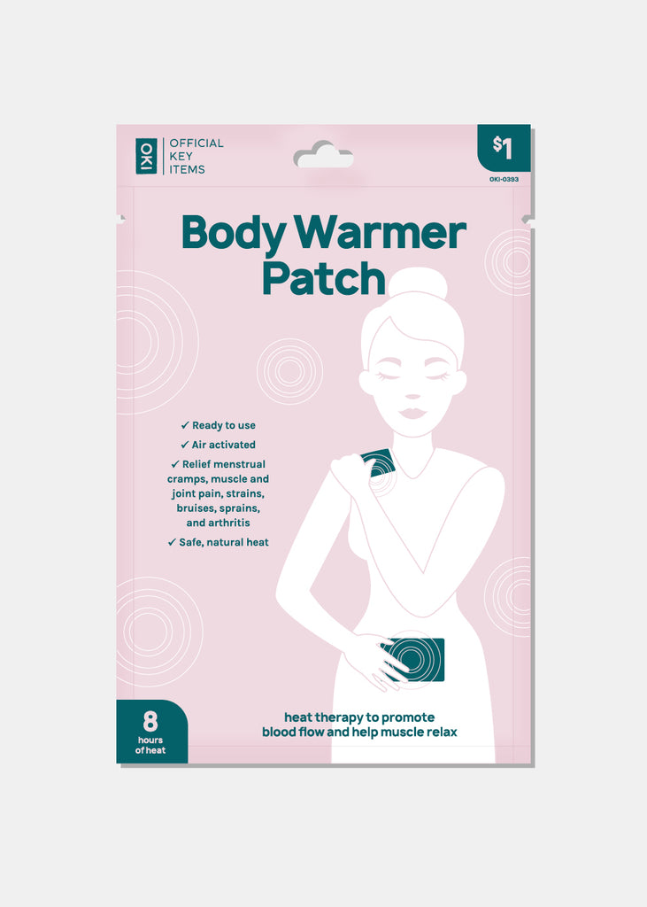 Official Key Items Body Warmer Adhesive Patch  ACCESSORIES - Shop Miss A