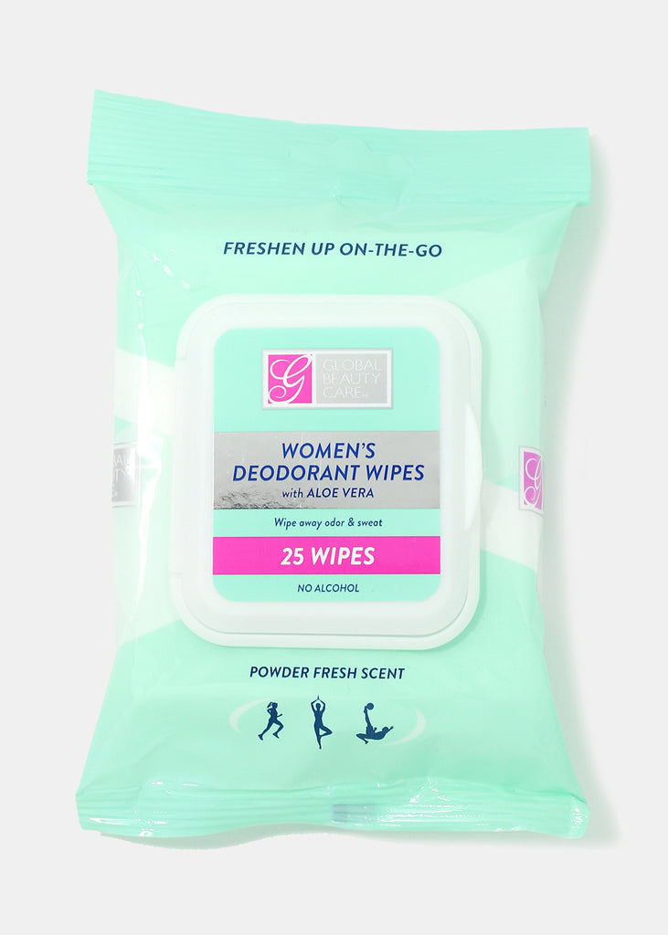 Deodorant Wipes with Aloe Vera  COSMETICS - Shop Miss A