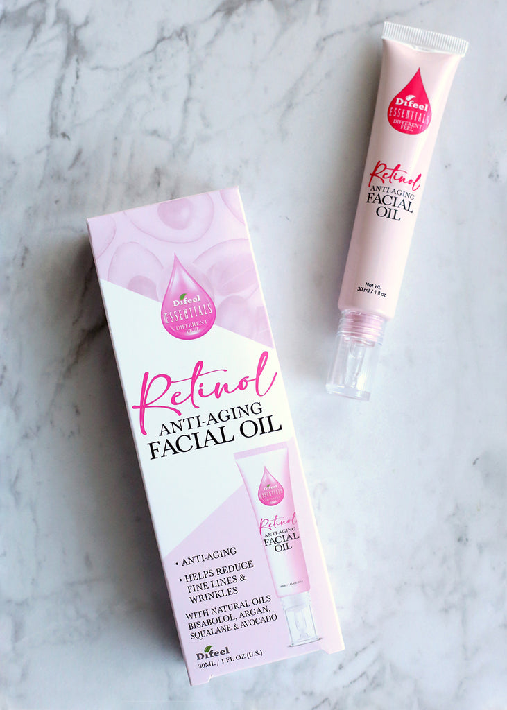 Difeel Essentials Facial Oil Brightening Oil Anti-aging Retinol  Skincare - Shop Miss A
