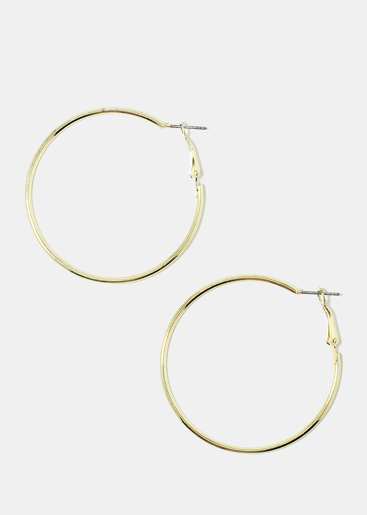 Gold Hoop Earrings  JEWELRY - Shop Miss A