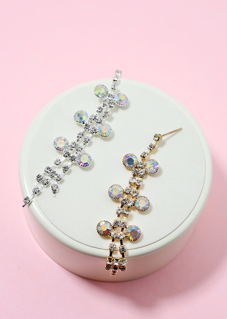 Gemstone Dangle Earrings  JEWELRY - Shop Miss A