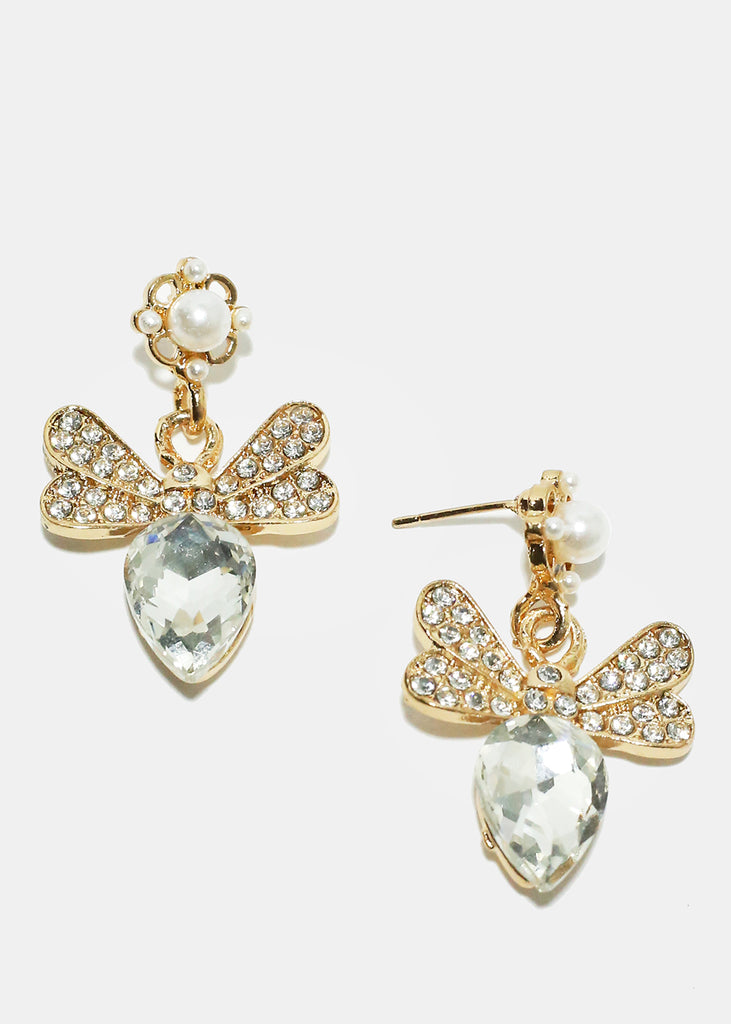 Dainty Dragonfly Earrings  JEWELRY - Shop Miss A