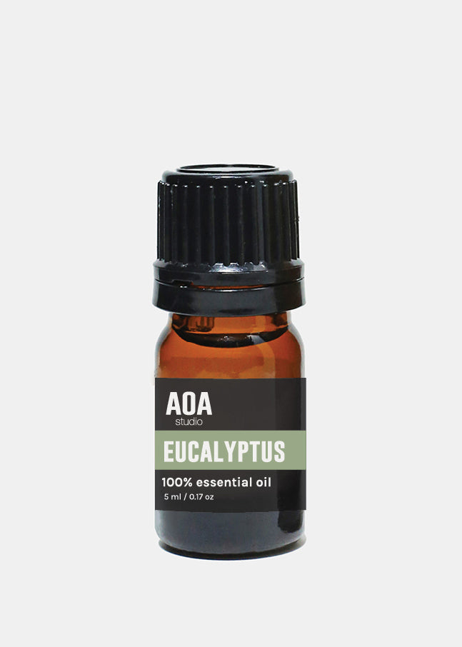 AOA 100% Essential Oils - Eucalyptus 5ml COSMETICS - Shop Miss A