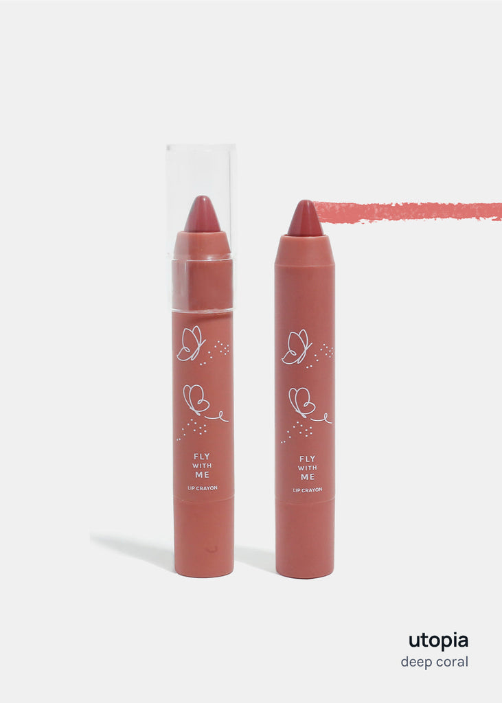 AOA Fly with Me Lip Crayons Utopia COSMETICS - Shop Miss A