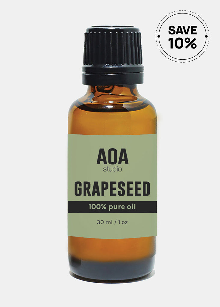 AOA 100% Carrier Oils - Grapeseed 30ml COSMETICS - Shop Miss A
