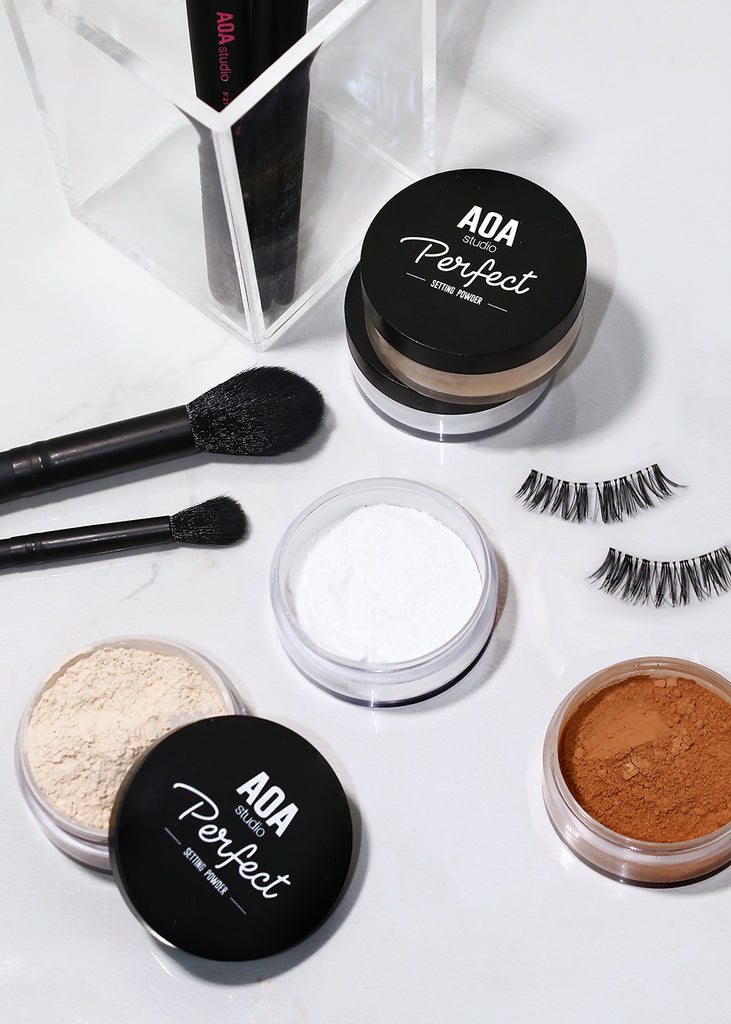 AOA Perfect Setting Powder - Brightening  COSMETICS - Shop Miss A
