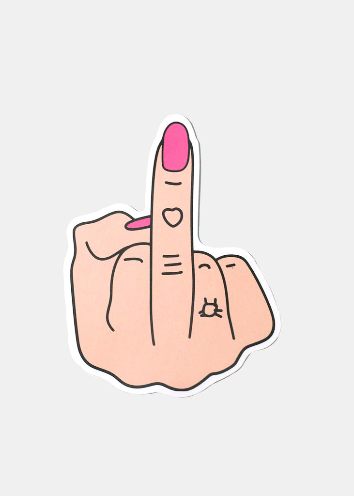 Official Key Items Sticker - The Finger  LIFE - Shop Miss A