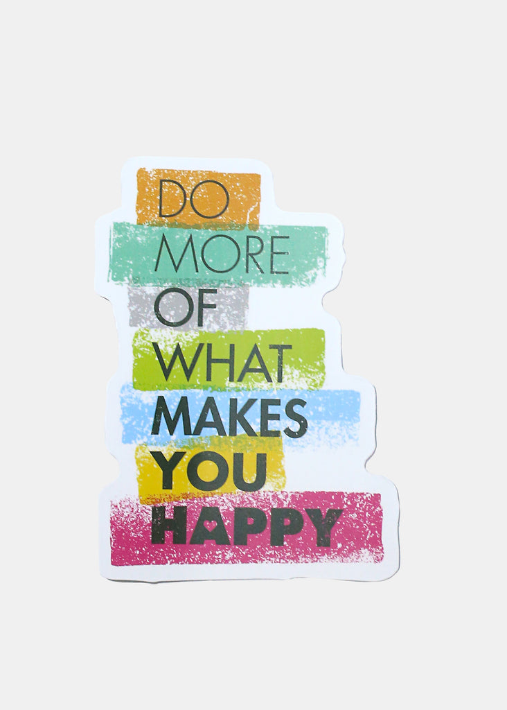 Official Key Items Sticker - Makes You Happy  LIFE - Shop Miss A