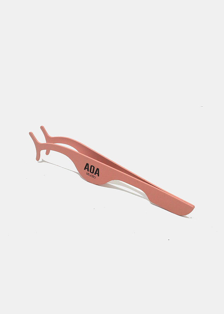 AOA Eyelash Applicator Mauve Pink COSMETICS - Shop Miss A