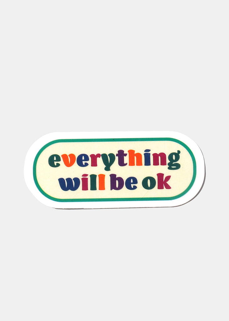 Official Key Items Sticker - Everything OK  LIFE - Shop Miss A