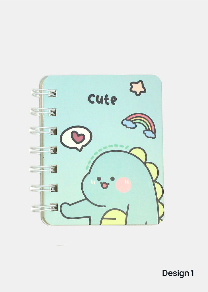 Official Key Items Lined Spiral Pocket Notebook Design 1 LIFE - Shop Miss A
