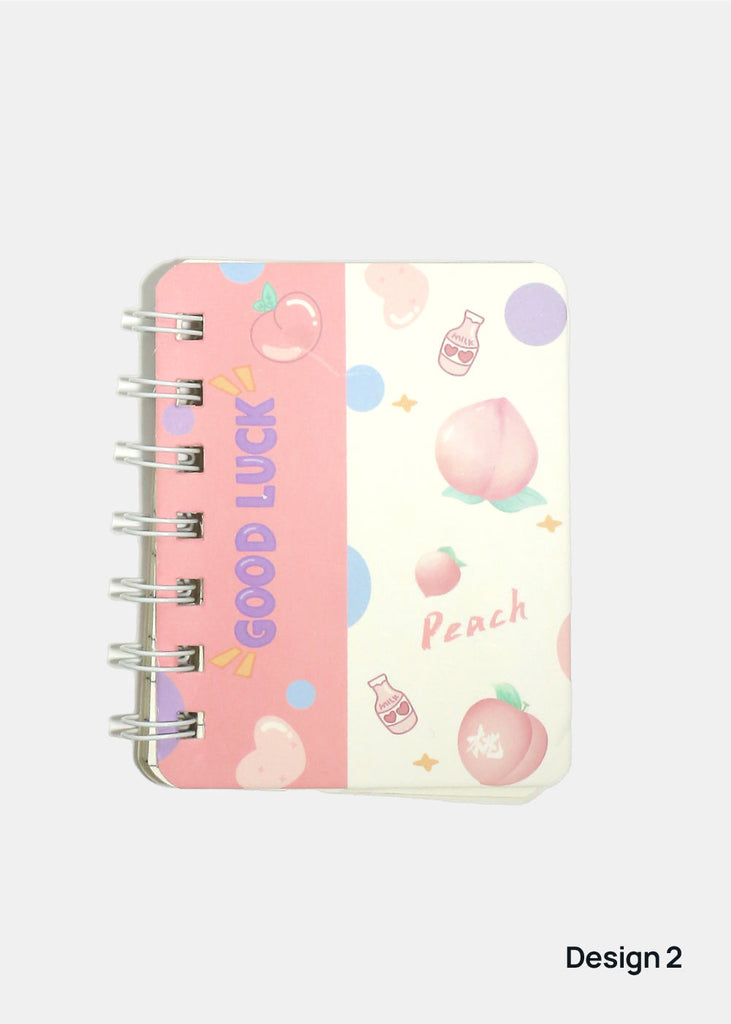Official Key Items Lined Spiral Pocket Notebook Design 2 LIFE - Shop Miss A
