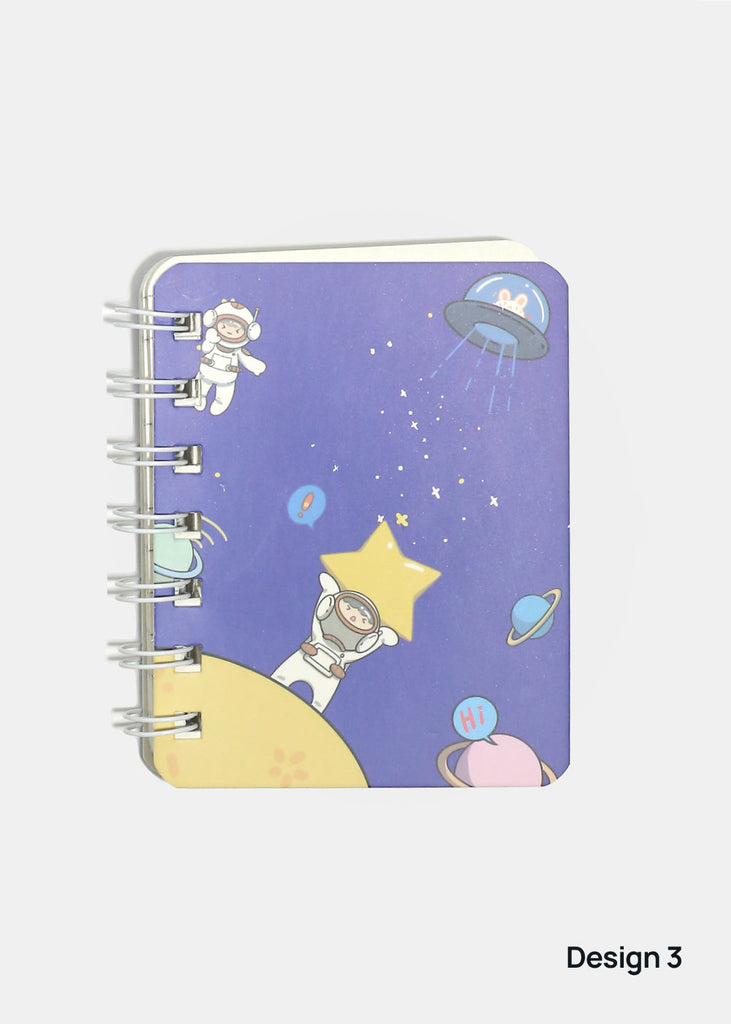 Official Key Items Lined Spiral Pocket Notebook Design 3 LIFE - Shop Miss A