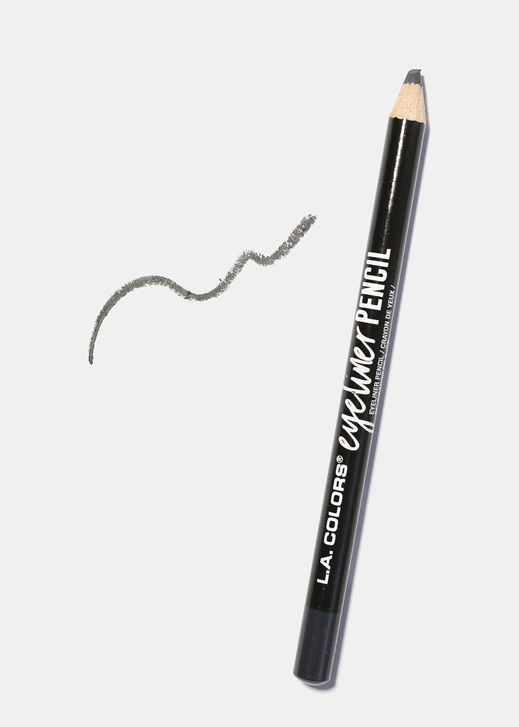 LA Colors Eyeliner Pencil - Charcoal  COSMETICS - Shop Miss A