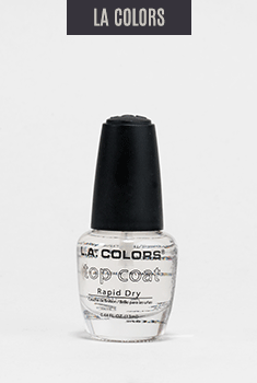 L.A. Colors - Nail Treatments - Rapid Dry Top Coat  NAILS - Shop Miss A