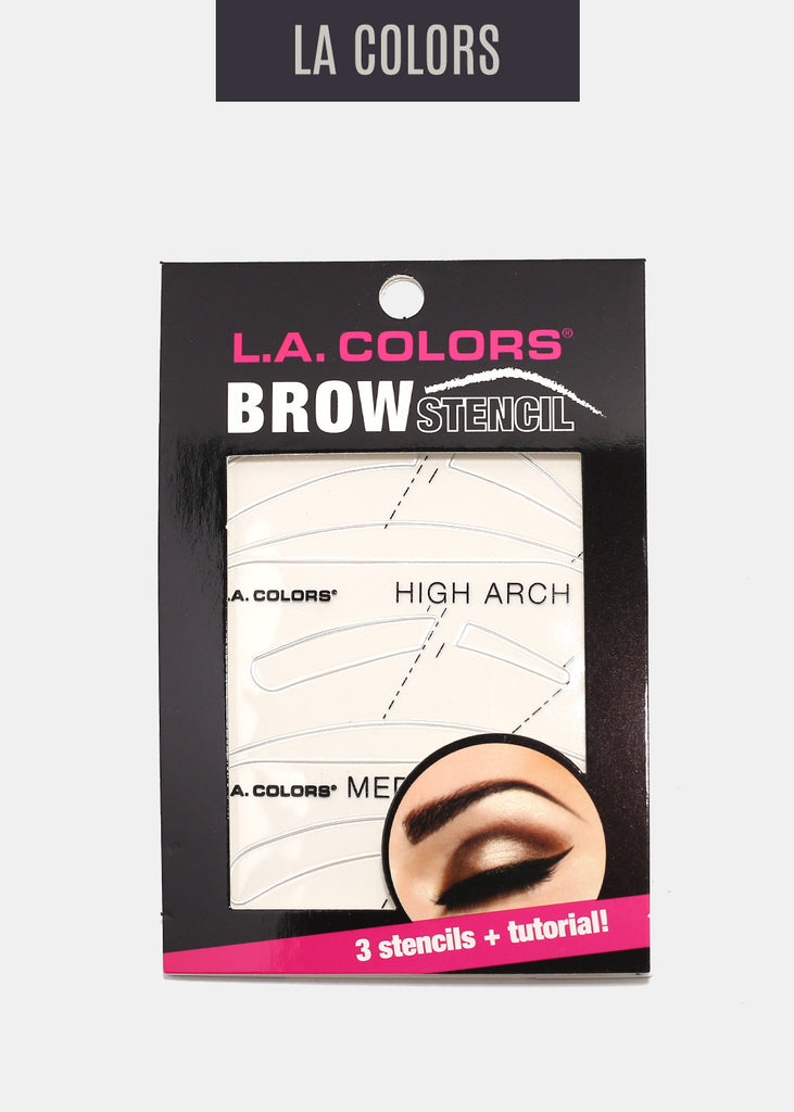 L.A. Colors- Eye Brow Stencil  COSMETICS - Shop Miss A