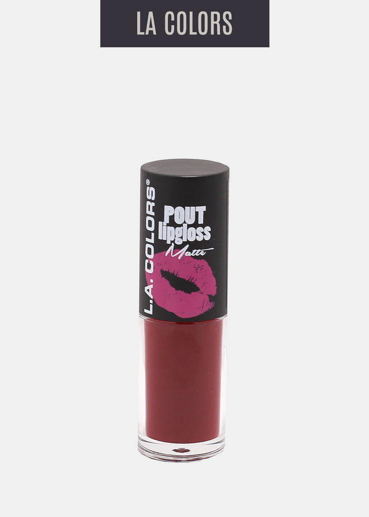 L.A. Colors- Liquid Matte Lipstick- XOXO  SALE - Shop Miss A