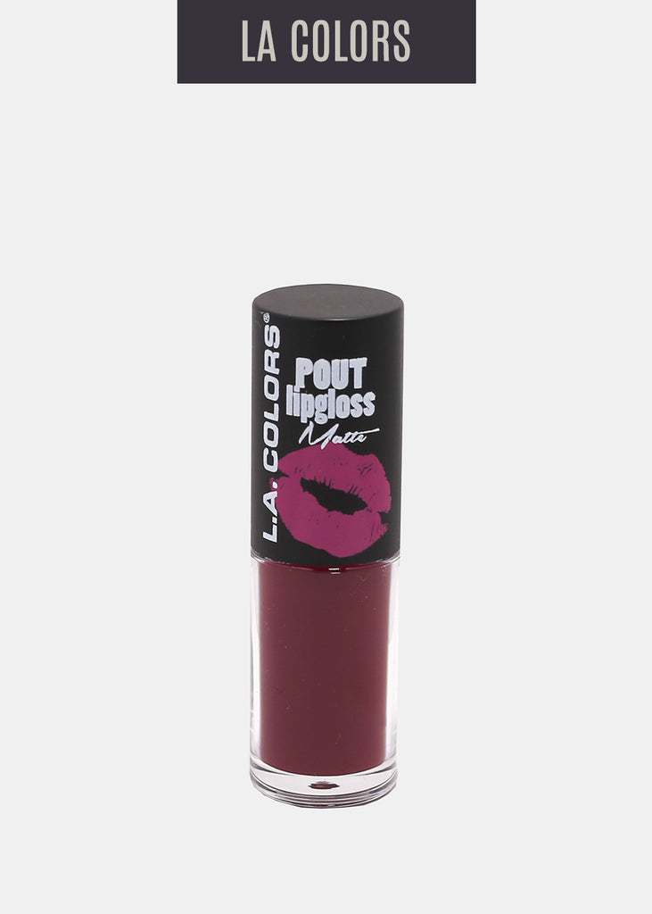 L.A. Colors- Liquid Matte Lipstick- Kiss & Tell  SALE - Shop Miss A