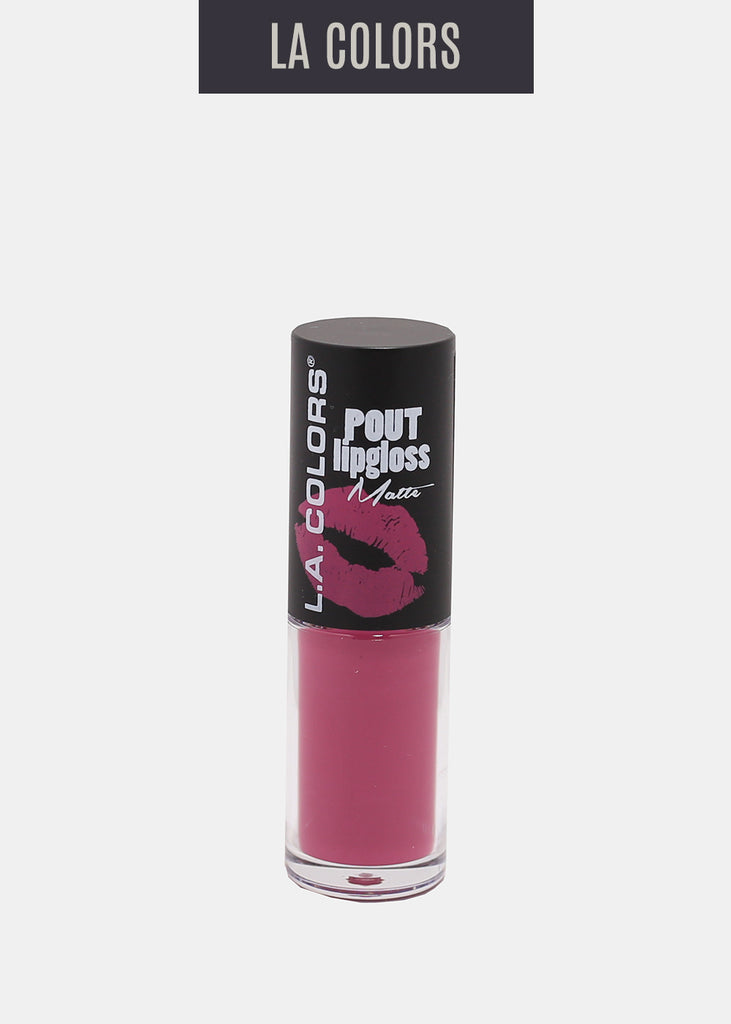 L.A. Colors- Liquid Matte Lipstick- Kissable  SALE - Shop Miss A