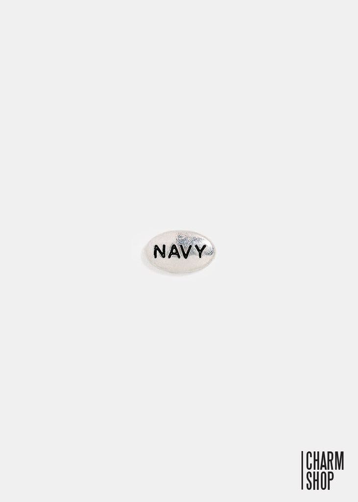 Navy Locket Charm  CHARMS - Shop Miss A