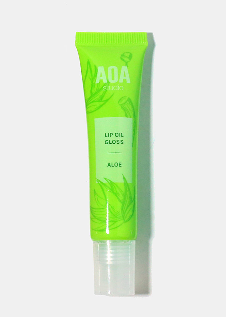 AOA Lip Oil Treatment Gloss Aloe COSMETICS - Shop Miss A