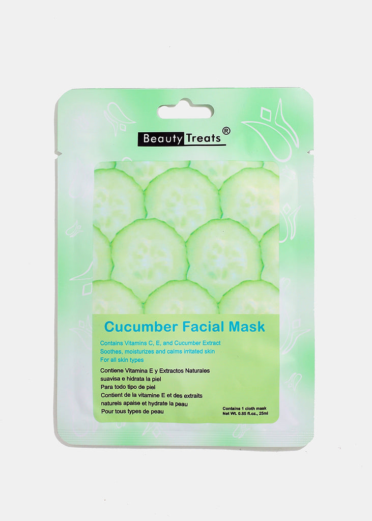 Cucumber Facial Sheet Mask  Skincare - Shop Miss A