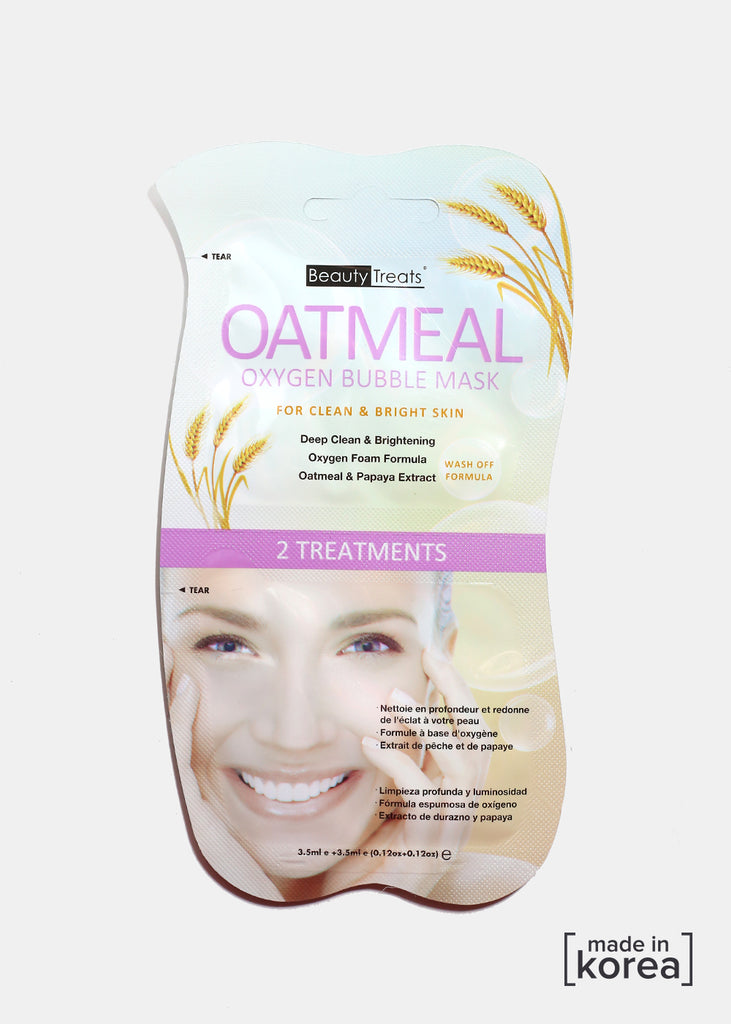 Oatmeal Oxygen Bubble Mask  Skincare - Shop Miss A