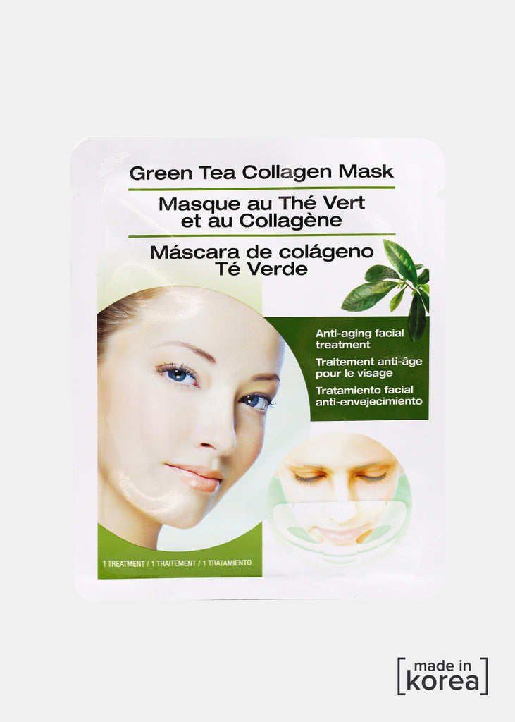 Green Tea Collagen Sheet Mask  Skincare - Shop Miss A