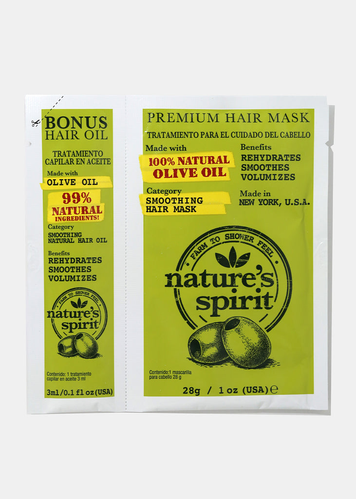 Nature's Spirit Hair Oil & Mask- Olive Oil  HAIR - Shop Miss A