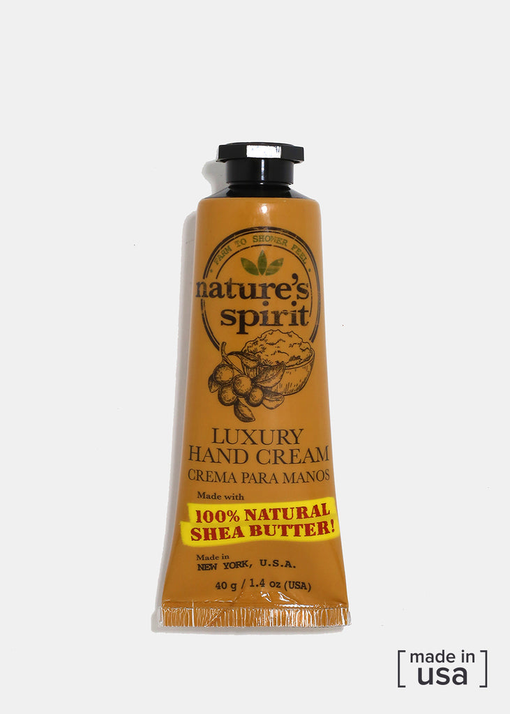 Nature's Spirit Hand Cream- Shea Butter  Skincare - Shop Miss A