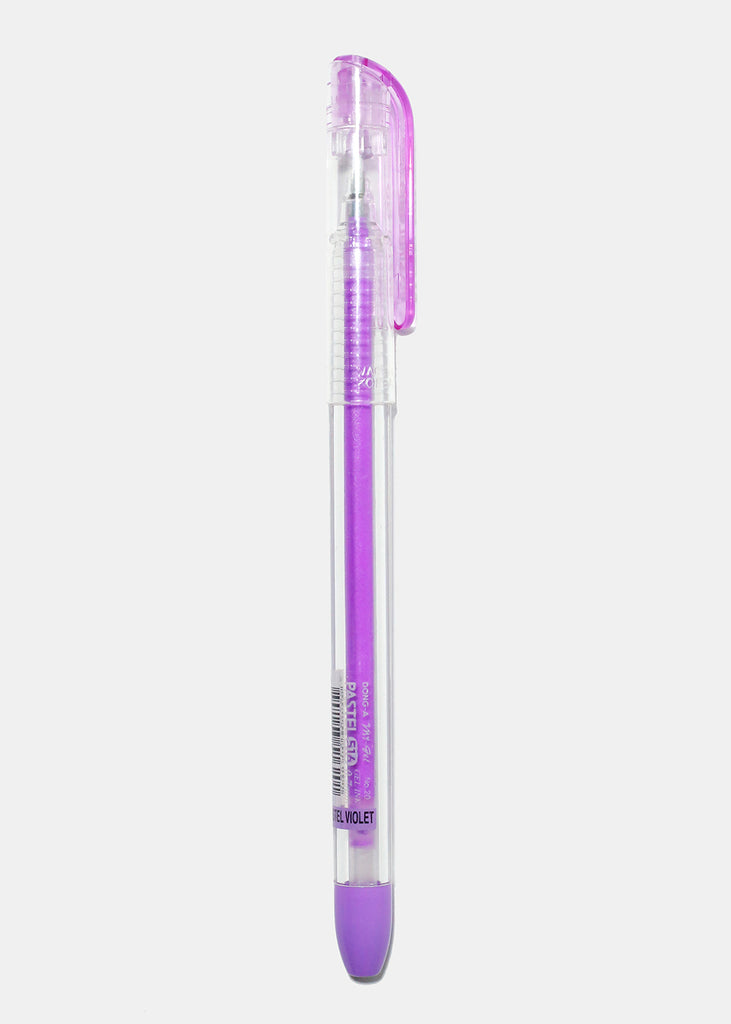My Gel Pastel EF-0.7 Fine Tip Pen Pastel Purple ACCESSORIES - Shop Miss A