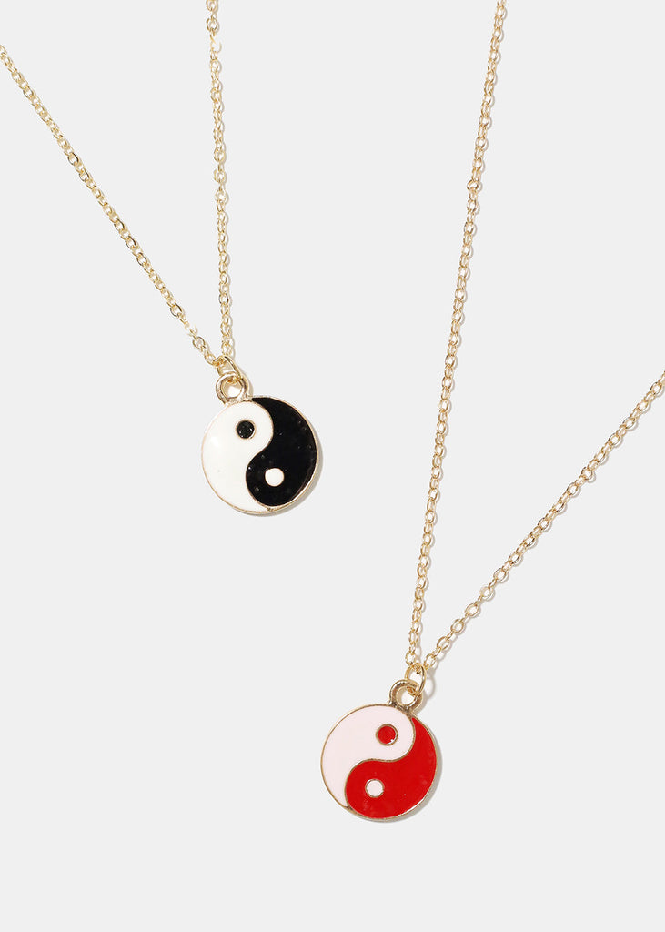 Yin & Yang Necklace  JEWELRY - Shop Miss A