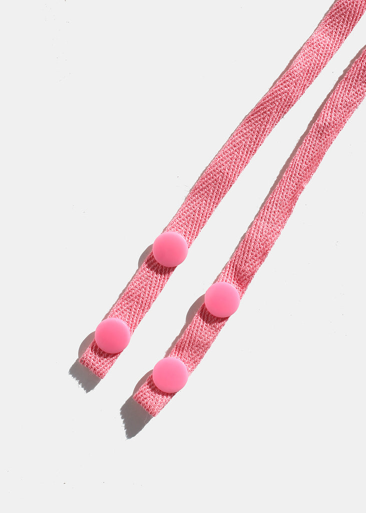 Official Key Items Glasses Strap Pink SALE - Shop Miss A