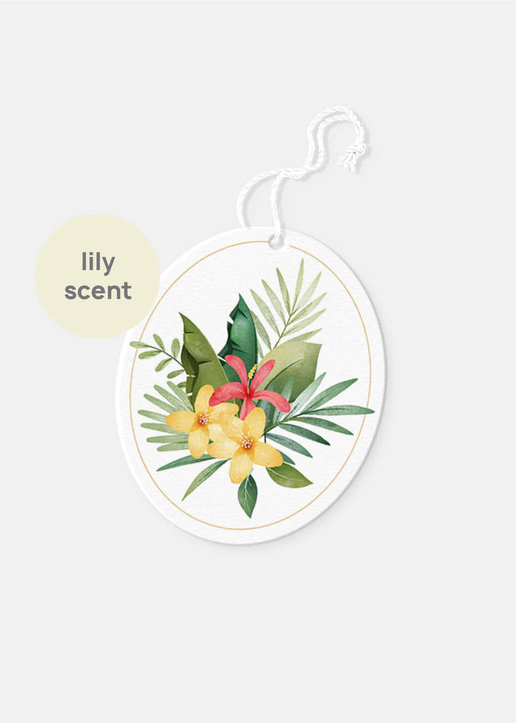 Official Key Items- Air Fresheners Lily (Flower) LIFE - Shop Miss A