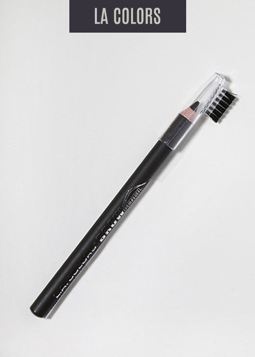 L.A. Colors- Brow Pencil with Brush- Dark  COSMETICS - Shop Miss A
