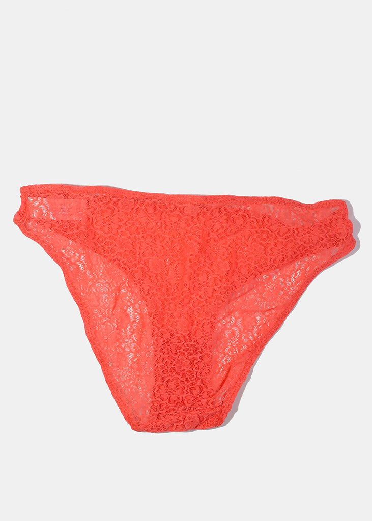 Orange Lace Bikini  ACCESSORIES - Shop Miss A