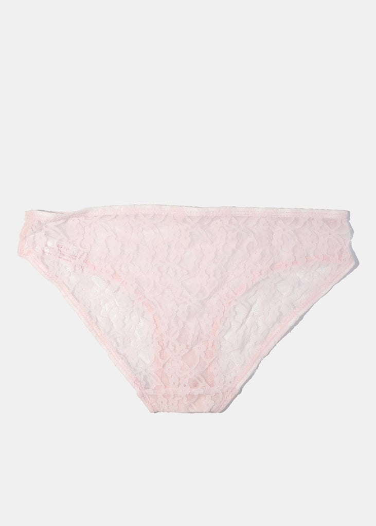 Light Pink Lace Bikini  ACCESSORIES - Shop Miss A