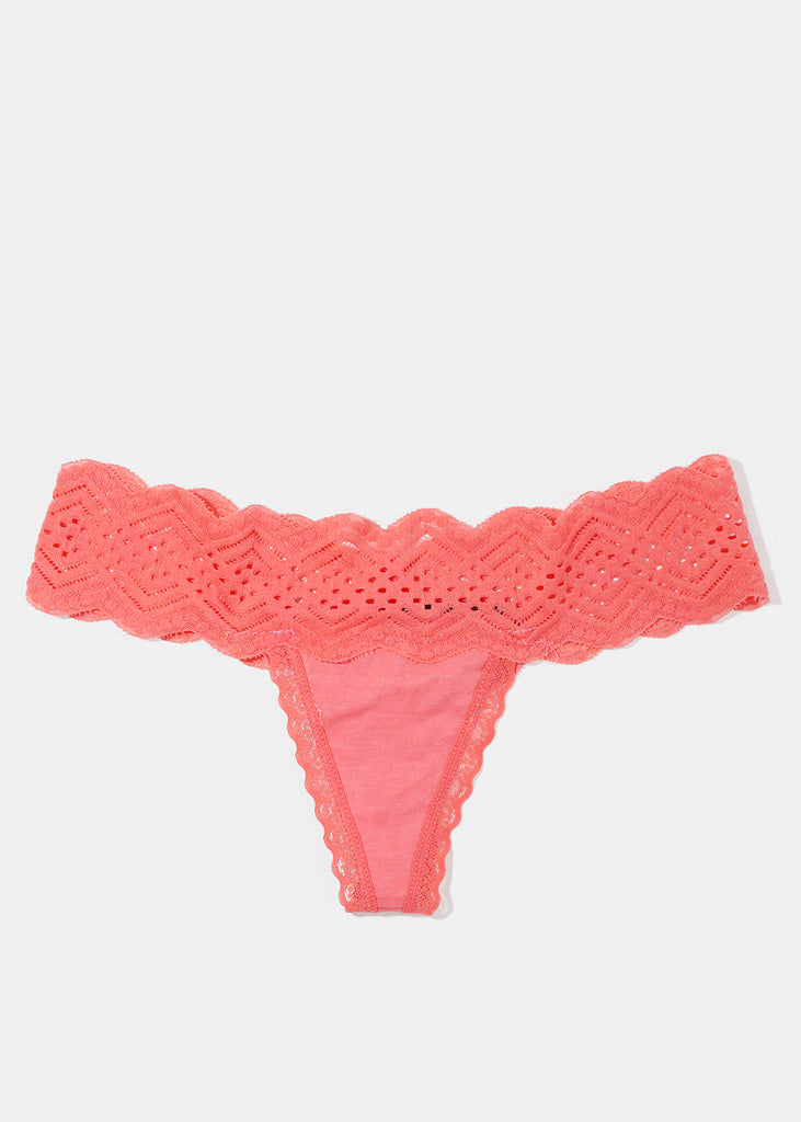 Coral Lady Thong  ACCESSORIES - Shop Miss A