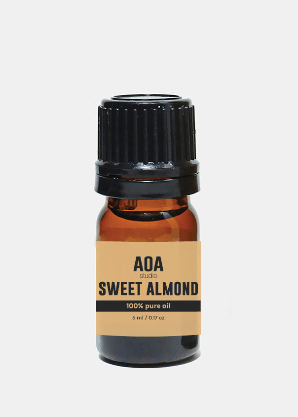 AOA 100% Carrier Oils - Sweet Almond 5ml COSMETICS - Shop Miss A